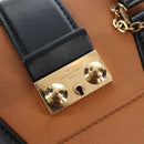 LOUIS VUITTON Cool Marly PM Hand Bag Leather Beige M51654 LV Auth 207821M-18