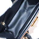 LOUIS VUITTON Cool Marly PM Hand Bag Leather Beige M51654 LV Auth 207821M-21