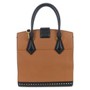 LOUIS VUITTON Cool Marly PM Hand Bag Leather Beige M51654 LV Auth 207821M-3