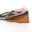 LOUIS VUITTON Cool Marly PM Hand Bag Leather Beige M51654 LV Auth 207821M-4