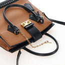 LOUIS VUITTON Cool Marly PM Hand Bag Leather Beige M51654 LV Auth 207821M-6