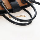 LOUIS VUITTON Cool Marly PM Hand Bag Leather Beige M51654 LV Auth 207821M-7