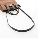 LOUIS VUITTON Cool Marly PM Hand Bag Leather Beige M51654 LV Auth 207821M-9