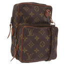 LOUIS VUITTON Monogram Mini Amazon Shoulder Bag Vintage M45238 LV Auth 207830-1