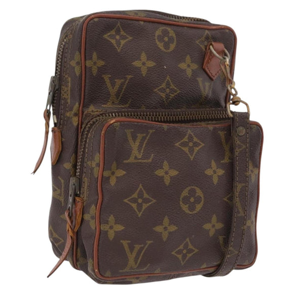 LOUIS VUITTON Monogram Mini Amazon Shoulder Bag Vintage M45238 LV Auth 207830