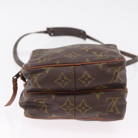 LOUIS VUITTON Monogram Mini Amazon Shoulder Bag Vintage M45238 LV Auth 207830