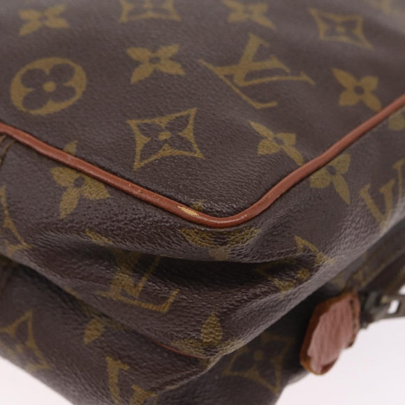 LOUIS VUITTON Monogram Mini Amazon Shoulder Bag Vintage M45238 LV Auth 207830