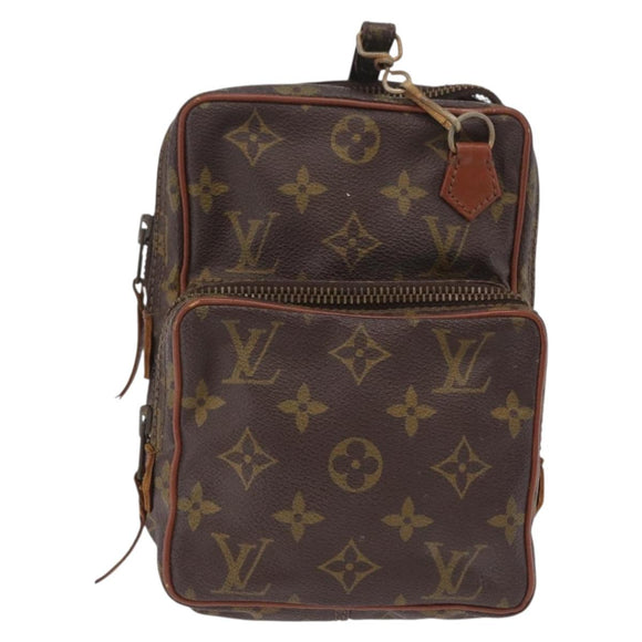 LOUIS VUITTON Monogram Mini Amazon Shoulder Bag Vintage M45238 LV Auth 207830