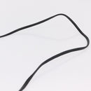 Saint Laurent Shoulder Bag PVC Canvas Black Gold Auth 207833-8