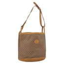 GUCCI Micro GG Supreme Shoulder Bag PVC Beige Gold 001 14 0934 Auth 207835-1