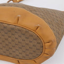 GUCCI Micro GG Supreme Shoulder Bag PVC Beige Gold 001 14 0934 Auth 207835-10