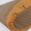 GUCCI Micro GG Supreme Shoulder Bag PVC Beige Gold 001 14 0934 Auth 207835-11