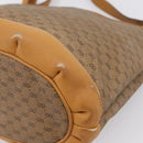 GUCCI Micro GG Supreme Shoulder Bag PVC Beige Gold 001 14 0934 Auth 207835-12
