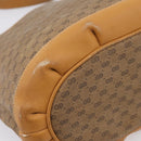 GUCCI Micro GG Supreme Shoulder Bag PVC Beige Gold 001 14 0934 Auth 207835-13