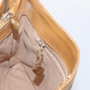 GUCCI Micro GG Supreme Shoulder Bag PVC Beige Gold 001 14 0934 Auth 207835-18