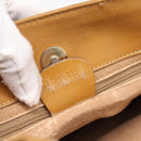 GUCCI Micro GG Supreme Shoulder Bag PVC Beige Gold 001 14 0934 Auth 207835-23