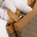 GUCCI Micro GG Supreme Shoulder Bag PVC Beige Gold 001 14 0934 Auth 207835-24