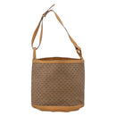GUCCI Micro GG Supreme Shoulder Bag PVC Beige Gold 001 14 0934 Auth 207835-3