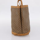 GUCCI Micro GG Supreme Shoulder Bag PVC Beige Gold 001 14 0934 Auth 207835-4