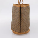 GUCCI Micro GG Supreme Shoulder Bag PVC Beige Gold 001 14 0934 Auth 207835-5