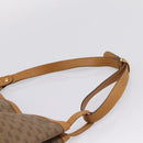 GUCCI Micro GG Supreme Shoulder Bag PVC Beige Gold 001 14 0934 Auth 207835-8