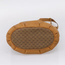 GUCCI Micro GG Supreme Shoulder Bag PVC Beige Gold 001 14 0934 Auth 207835-9