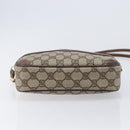 GUCCI GG Supreme Shoulder Bag PVC Beige Gold 007 115 6423 Auth 207837-10
