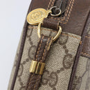 GUCCI GG Supreme Shoulder Bag PVC Beige Gold 007 115 6423 Auth 207837-18