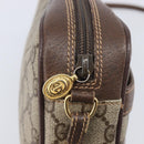 GUCCI GG Supreme Shoulder Bag PVC Beige Gold 007 115 6423 Auth 207837-19