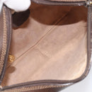 GUCCI GG Supreme Shoulder Bag PVC Beige Gold 007 115 6423 Auth 207837-21
