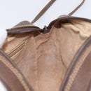 GUCCI GG Supreme Shoulder Bag PVC Beige Gold 007 115 6423 Auth 207837-22