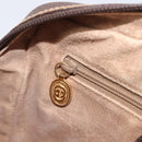 GUCCI GG Supreme Shoulder Bag PVC Beige Gold 007 115 6423 Auth 207837-24