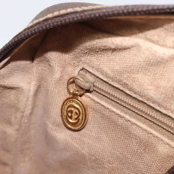 GUCCI GG Supreme Shoulder Bag PVC Beige Gold 007 115 6423 Auth 207837