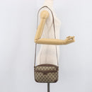 GUCCI GG Supreme Shoulder Bag PVC Beige Gold 007 115 6423 Auth 207837-28