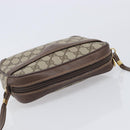 GUCCI GG Supreme Shoulder Bag PVC Beige Gold 007 115 6423 Auth 207837-6