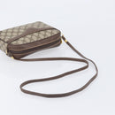 GUCCI GG Supreme Shoulder Bag PVC Beige Gold 007 115 6423 Auth 207837-7