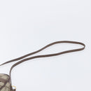 GUCCI GG Supreme Shoulder Bag PVC Beige Gold 007 115 6423 Auth 207837-8