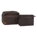LOUIS VUITTON Monogram Speedy 25 Hand Bag M41528 LV Auth 207838-1