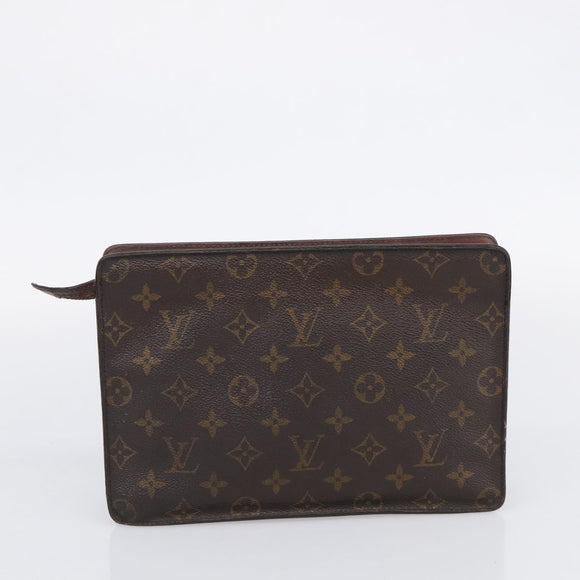 LOUIS VUITTON Monogram Speedy 25 Hand Bag M41528 LV Auth 207838