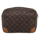 LOUIS VUITTON Monogram Speedy 25 Hand Bag M41528 LV Auth 207838-3