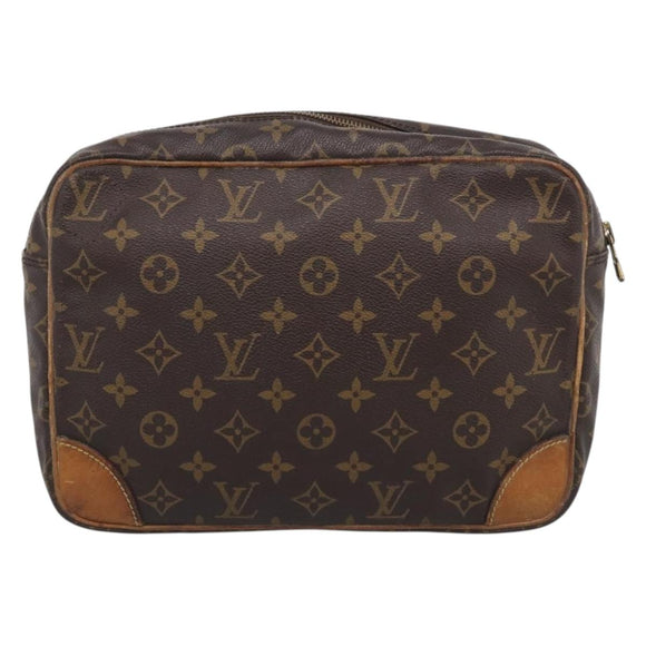 LOUIS VUITTON Monogram Speedy 25 Hand Bag M41528 LV Auth 207838