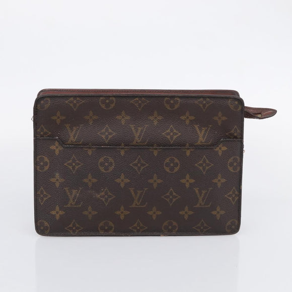 LOUIS VUITTON Monogram Speedy 25 Hand Bag M41528 LV Auth 207838