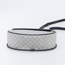 GUCCI Micro GG Supreme Shoulder Bag PVC Navy Gold 007 58 0074 Auth 207839-10