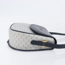 GUCCI Micro GG Supreme Shoulder Bag PVC Navy Gold 007 58 0074 Auth 207839-4