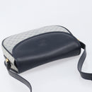 GUCCI Micro GG Supreme Shoulder Bag PVC Navy Gold 007 58 0074 Auth 207839-6