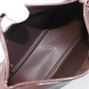 Burberrys Nova Check Shoulder Bag Canvas Brown Gold Auth 207840V-11