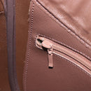 Burberrys Nova Check Shoulder Bag Canvas Brown Gold Auth 207840V-22