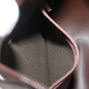 Burberrys Nova Check Shoulder Bag Canvas Brown Gold Auth 207840V-23