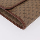 GUCCI Micro GG Supreme Shoulder Bag PVC Beige Gold 004 106 0146 Auth 207841-10