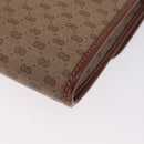 GUCCI Micro GG Supreme Shoulder Bag PVC Beige Gold 004 106 0146 Auth 207841-13